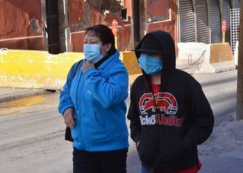 Una nueva masa de aire frío originará descenso de la temperatura