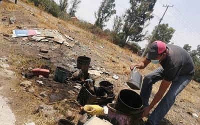 Continúa agenda del programa municipal “Mi patio limpio”