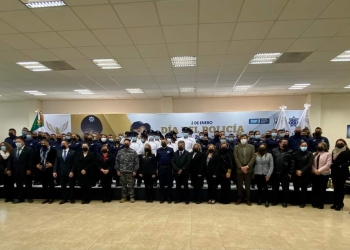 Encabeza Norma Treviño ceremonia por el Día del Policía