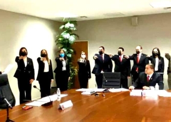 Funcionarios de Piedras Negras durante la administración 2022-2024