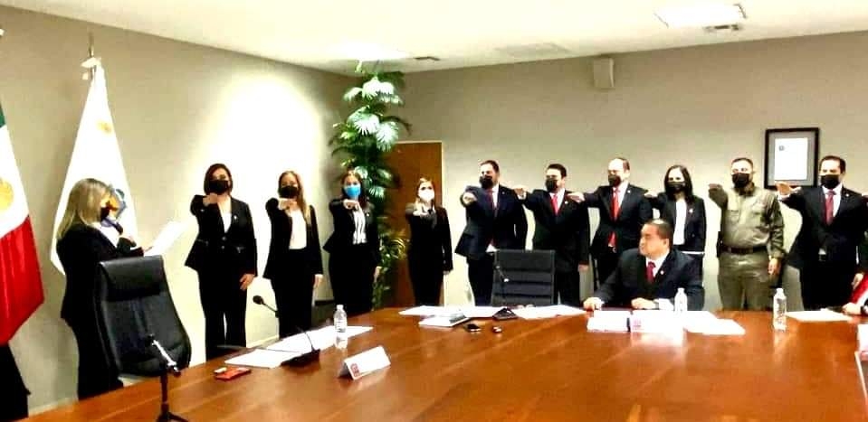 Funcionarios de Piedras Negras durante la administración 2022-2024