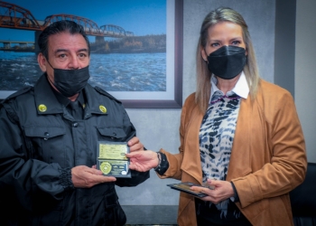 Entregan placas al Escuadrón de Motociclistas