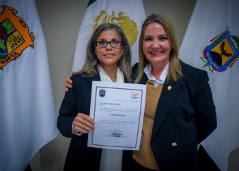 Aprueba cabildo nombramiento de Jazel Múzquiz Muñoz como contralora municipal