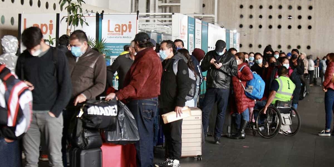 AICM suma 203 vuelos cancelados por covid-19