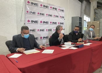 Avala INE consulta de revocación de mandato