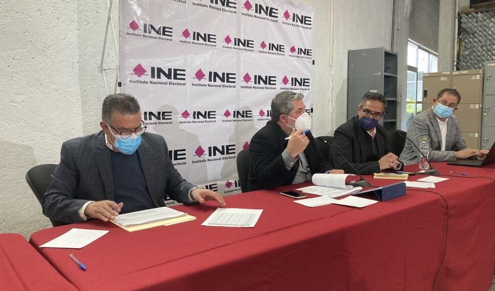 Avala INE consulta de revocación de mandato