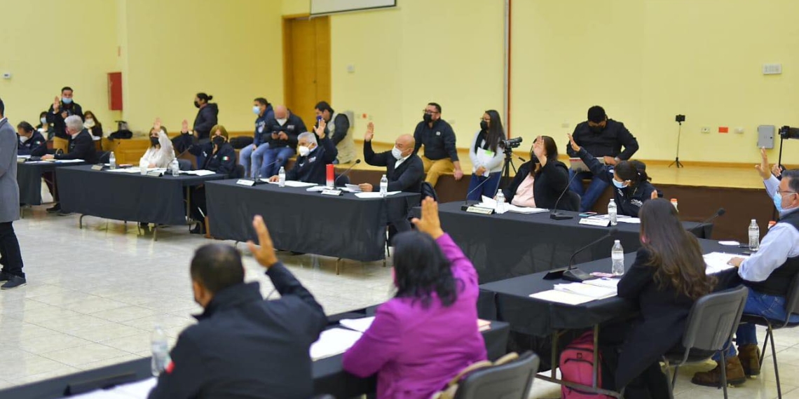 Transmiten en vivo por primera vez segunda sesión ordinaria de cabildo