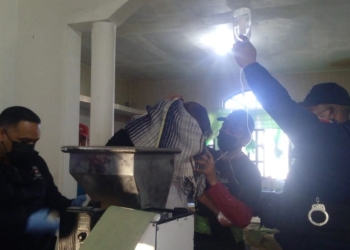 ‘Con las manos en la masa’