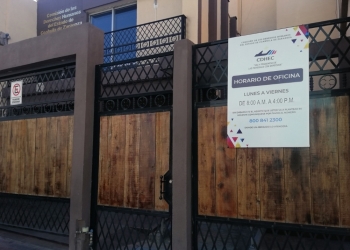 Brote de covid en la CDHC