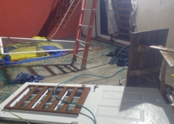 Por dejar abierta la  válvula de la estufa