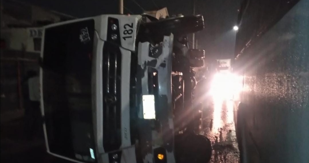 En 12 horas, 25 accidentes