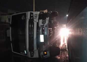 En 12 horas, 25 accidentes