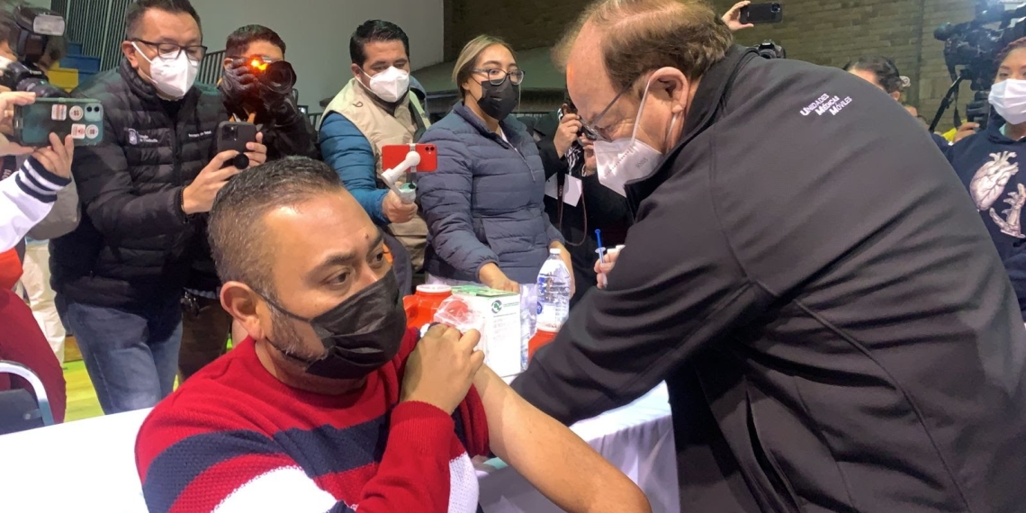 Se han aplicado 40 mil 770 vacunas de refuerzo a personal del sector educativo de Coahuila