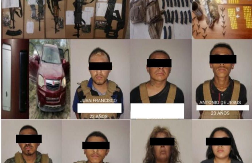 Detenidos estarían involucrados en ataques y enfrentamientos recientes