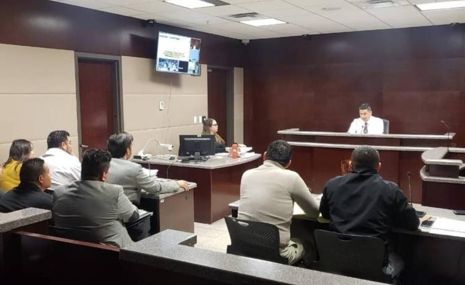 Debido al aumento en casos de COVID audiencias volverán a ser virtuales
