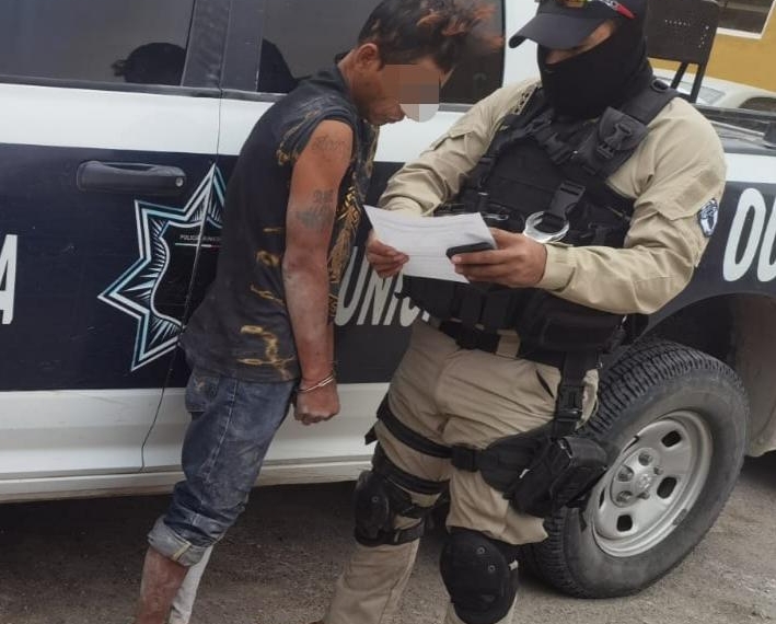 Cumplimentan orden de aprehensión a sujeto que robó Pick Up