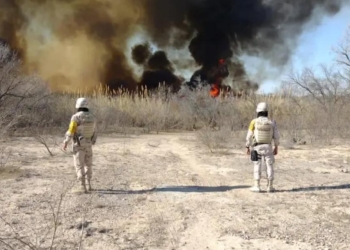 Más de 6 horas tardaron en sofocar incendio en casi 30 hectáreas