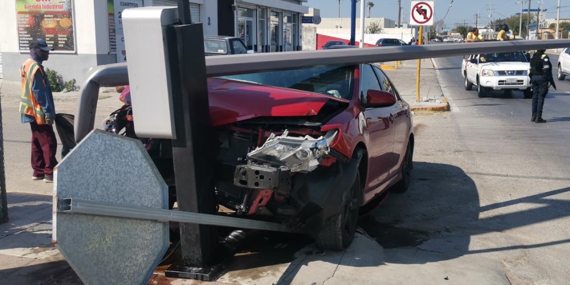 Elevada la cifra de choques consignados ante asuntos viales por semana
