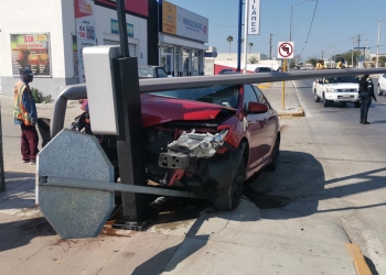 Elevada la cifra de choques consignados ante asuntos viales por semana