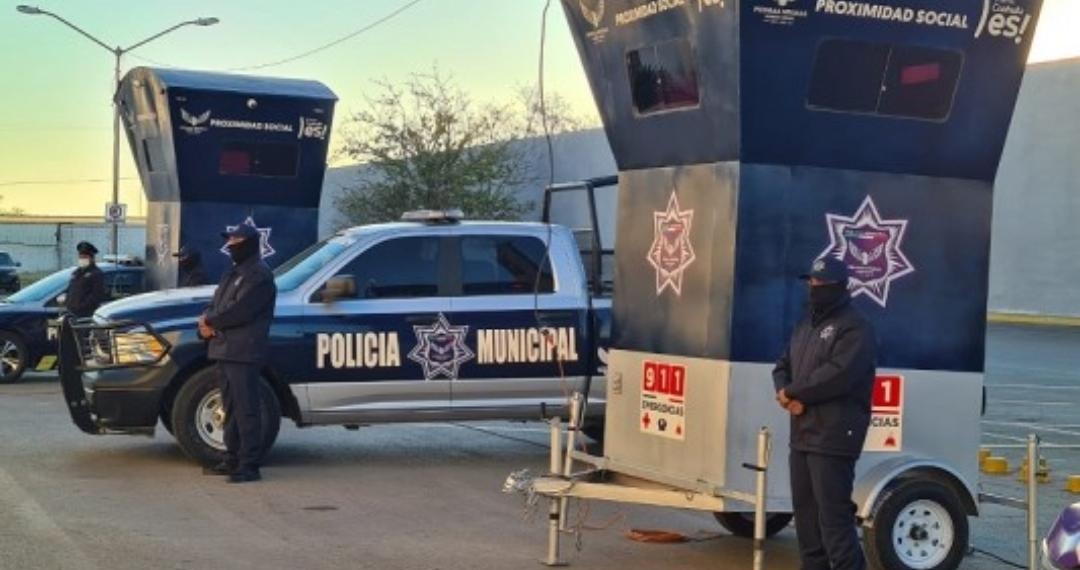 Colocan casetas de vigilancia y aplican operativo radar