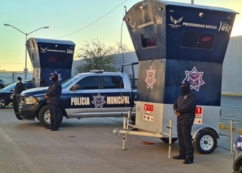Colocan casetas de vigilancia y aplican operativo radar