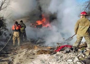 Al alza incendios en las últimas horas