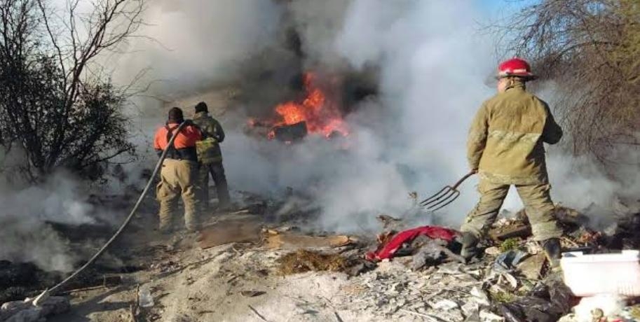 Al alza incendios en las últimas horas