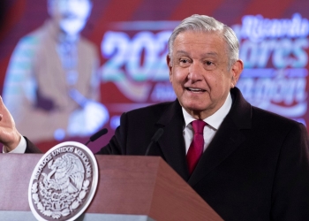 AMLO da positivo a Covid-19 por segunda vez
