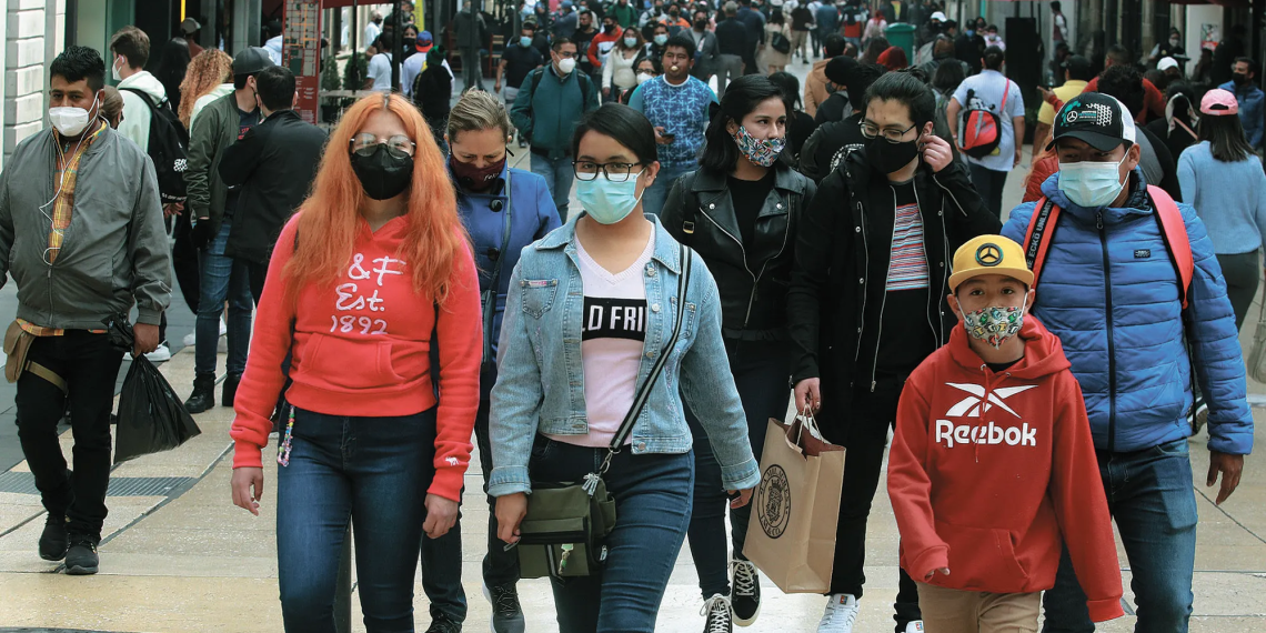 OPS ve incierta fecha en que contagios en México bajen