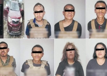 FGR investigará detención de presuntos sicarios