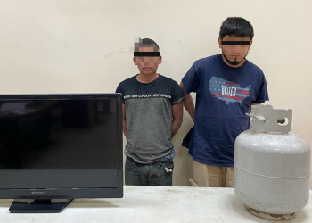 Detienen a ladrones de domicilio