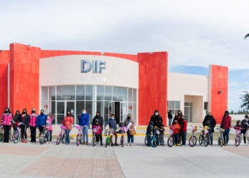 Entregan bicicletas a ganadores y ganadoras del GIVEAWAY