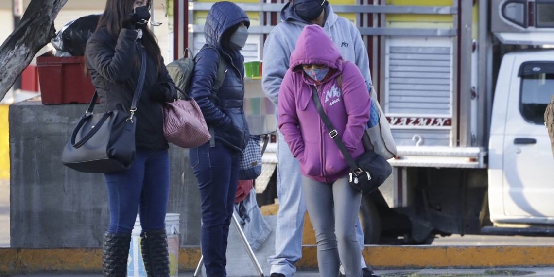 Frente frío número 23 afecta el norte de México