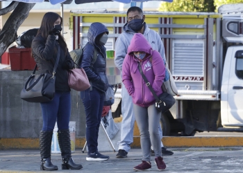 Frente frío número 23 afecta el norte de México