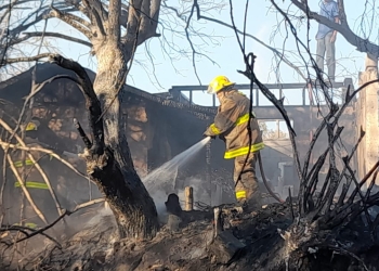 Siguen registrándose incendios en predios baldíos