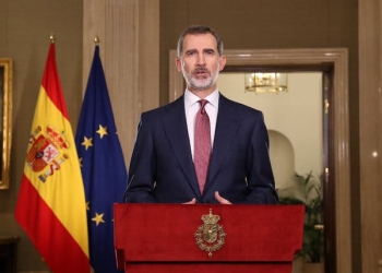 Rey de España defendió la colonización de América