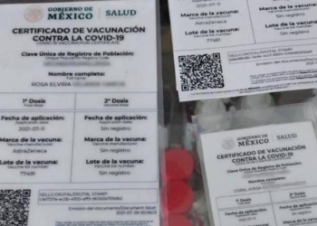 Analizan solicitar certificado de vacunación en acceso a lugares cerrados