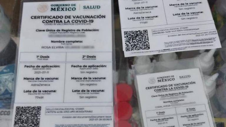 Analizan solicitar certificado de vacunación en acceso a lugares cerrados