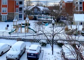 Tormenta azota el sureste de EEUU con nieve y lluvia helada