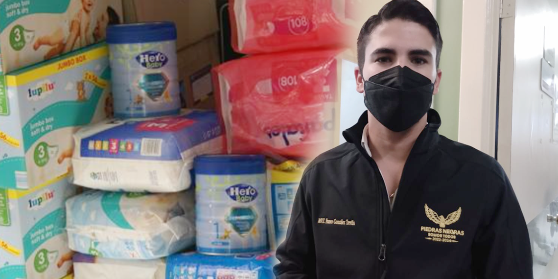 Municipio dotará de un año de pañales y leche a primeros 100 recién nacidos del año