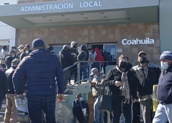 Saturan pago de derechos vehiculares y nuevas placas
