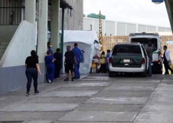 Hombre sufre sobredosis con heroína