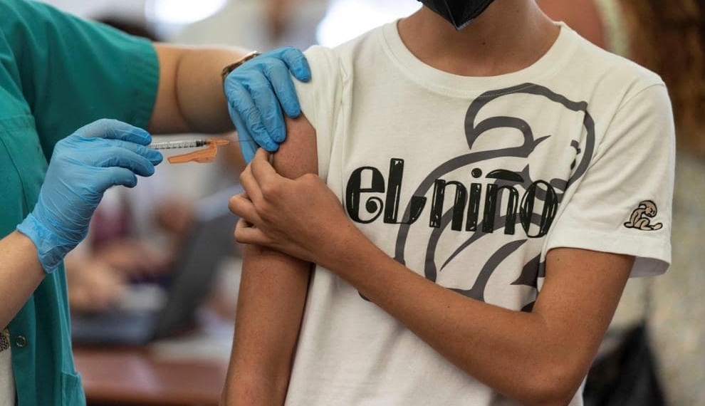 Se prepara Coahuila para vacunación de adolescentes de 12 a 15 años
