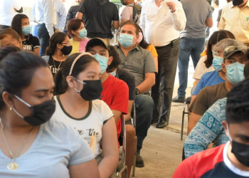 Piedras Negras entre los municipios con más alta vacunación