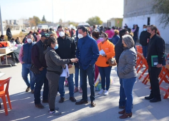 Realizan brigada en sector Fundadores