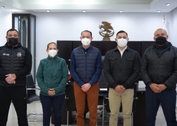 Alcalde y Directivos de INEDEC sostienen reunión