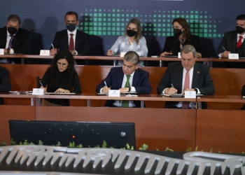Firma del Pacto Coahuila 2022