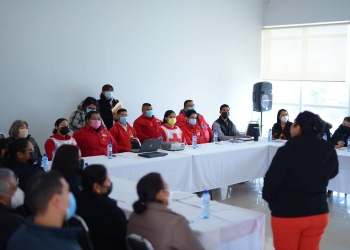 Servidores Públicos son capacitados prevención de la violencia hacia la mujer