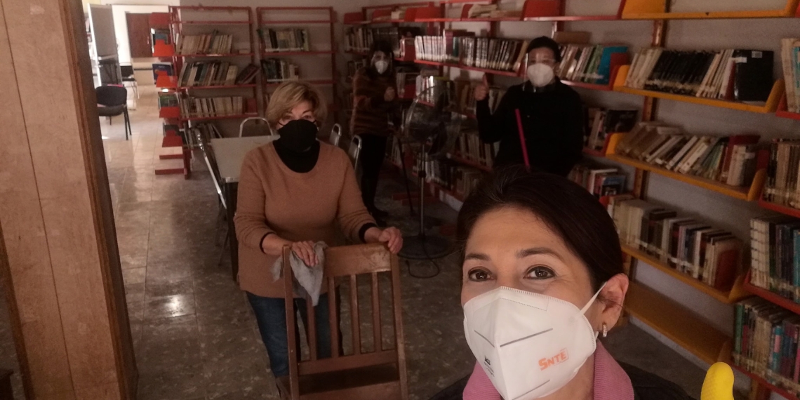 En marcha la reapertura de las bibliotecas de Coahuila