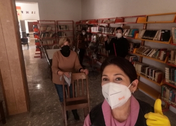 En marcha la reapertura de las bibliotecas de Coahuila